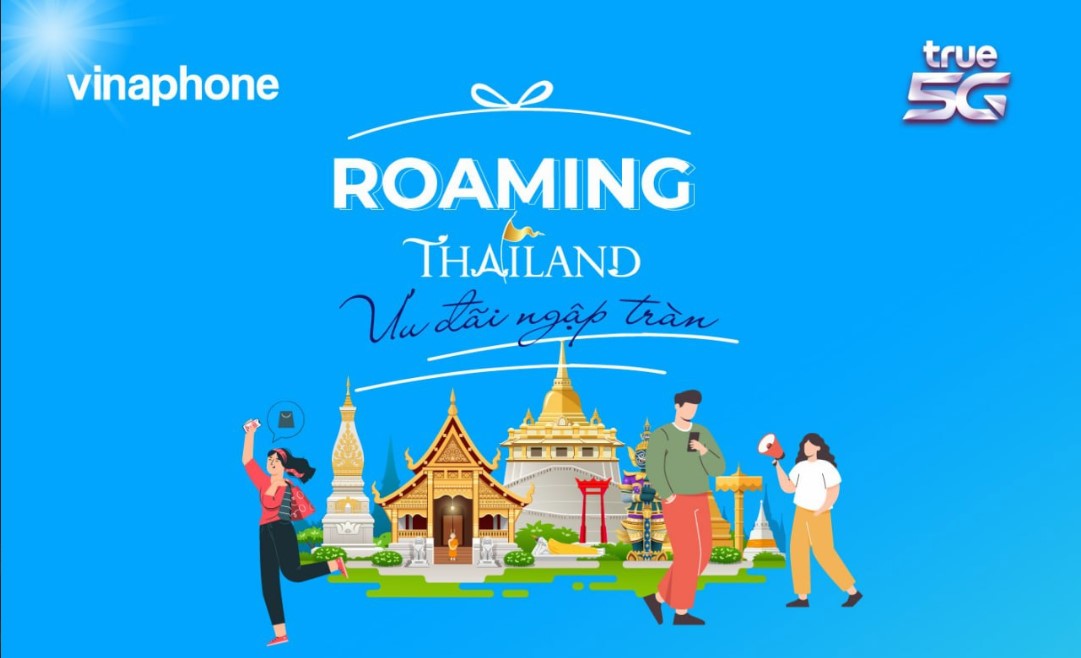Roaming Thái Lan, ngập tràn ưu đãi khi mua sắm tại Icon Siam